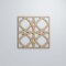Ekena Millwork Medium Fleetwood Decorative Fretwork Wood Wall Panels, Hickory, 15 3/8"W x 15 3/8"H x 3/8"T WALW16X16X0375FLTHI - alternate 6